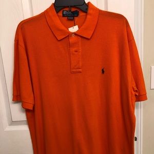 Orange Polo Brand New